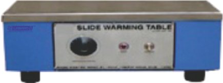 Slide Warming Table